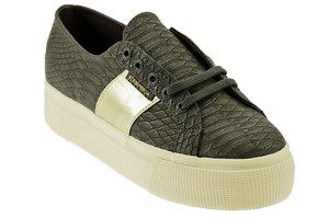 superga nere basse