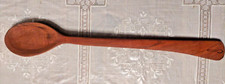 Handmade wooden spoon Peach wood - 14 inches ...