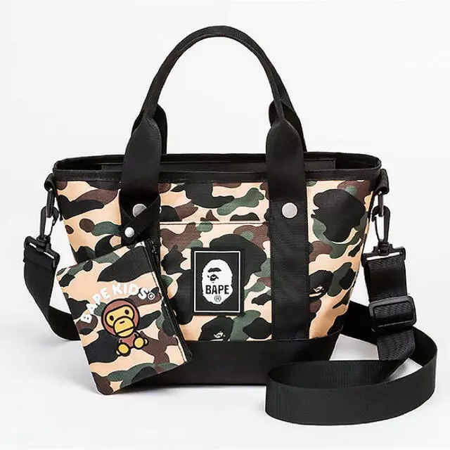 BAPE Family Bag Black  Family bag, Bape for sale, Bape