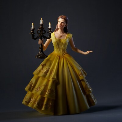 emma watson belle gold dress Emma's (Belle's) yellow gown from Beauty and the Beast: A Costume Study