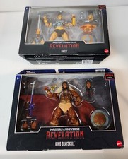 2022 Masters of the Universe Revelation KING GRAYSKULL Masterverse Faker Lot 2