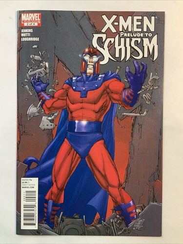 X-Men Prelude To Schism #2, Marvel #2 Of 4 2011, VF/NM - 第 1/10 張圖片