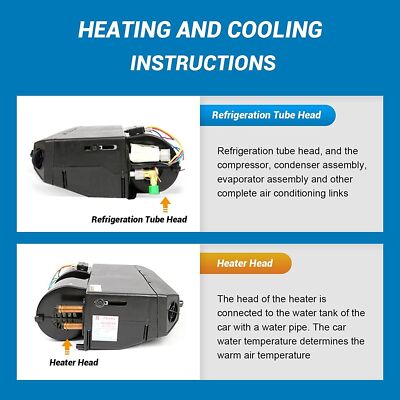 Heater Universal Heating Air Conditioning Inc Universal Under-Dash