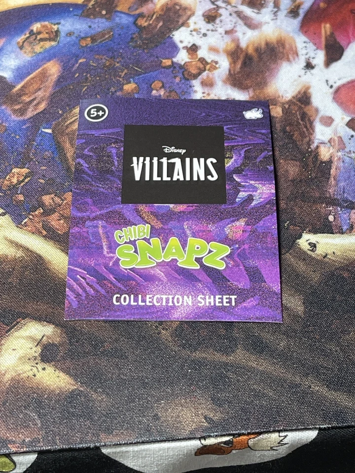 НОВЫЙ Disney Villains Чиби Снапц — Спящая красавица Малефисента и Дракон - Изображение 2 из 2