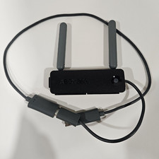 Microsoft Xbox 360 Wireless N Network Adapter OEM Model 1398 Wi-Fi Dual Antenna