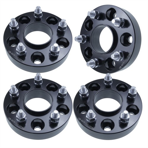 4pcs 1.25" Hubcentic Wheel Spacers 5x4.75 fits Chevy S10 Blazer GMC S15