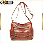 Women Personal Shoulder Bag GENUINE LEATHER Crossbody Travel Messenger Handbag