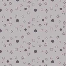 Andover Fabrics - Still - Space Junk - Ash, Fabric BTY