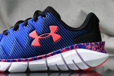 UNDER ARMOUR X LEVEL SCRAMJET 2 shoes for boys NEW, AUTHENTIC, size YOUTH 3