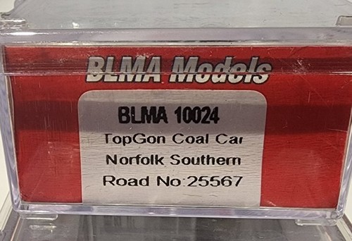 BLMA MODELS N Scale TopGon Coal Car Norfolk Southern #25567 - Picture 3 of 3