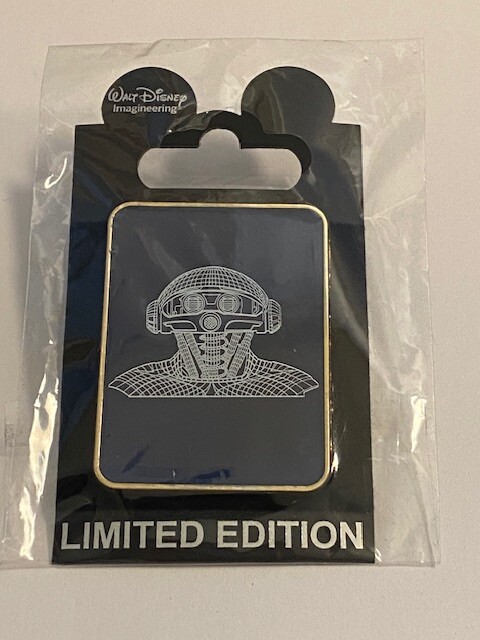 WDI Star Tours Blueprints AC 38 Ace Disney Pin LE250 (B)