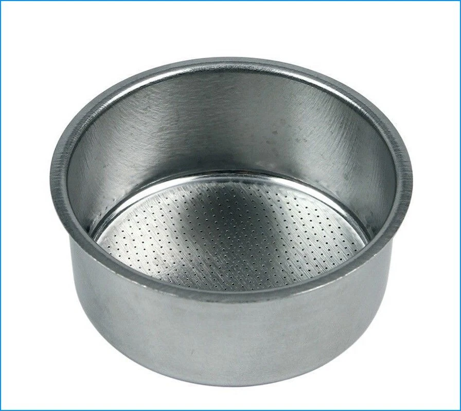 Filtro a rete di ricambio per filtri da caffè in acciaio inox per