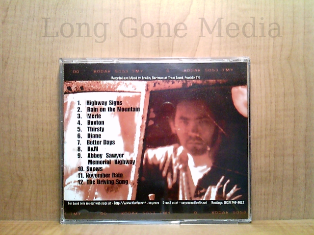 Highway Signs & Driving Songs by Say Zuzu (CD, 1995) | eBay
