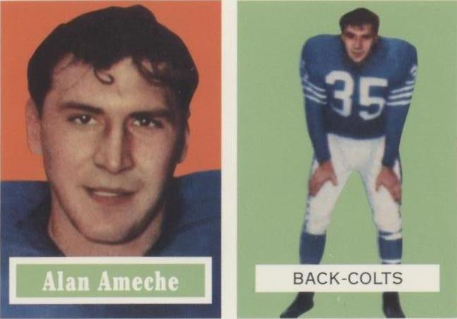 1994 Topps Archives 1957 Series Alan Ameche #53 - 1 of 2