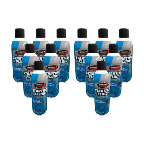 Johnsens 6762 Starting Fluid 10.7 oz., *(Pack of 12)* eBay