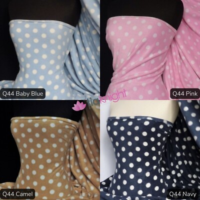 Polar Fleece Anti Pille weiche waschbare Decke Loungewear Stoff Material - bedruckt