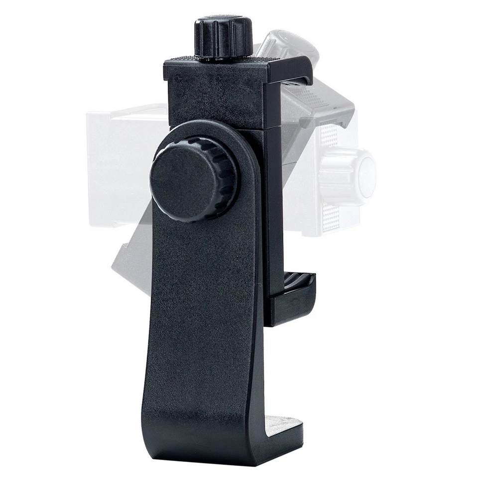 Smartphone Tripod Adapter Holder Universal Cell Phone Mount For iPhone Samsung - Image 3 of 4