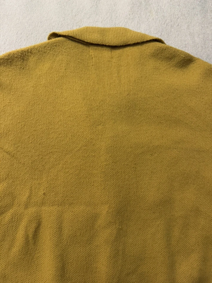 Винтажный 60-х 70-х Stuart McGuire рубашка Jac панельный подпоясанный кардиган маленький средний - Изображение 3 из 4