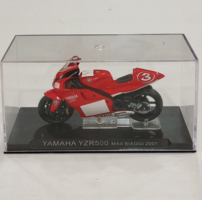 modellini moto scala 1:24 YAMAHA YZR500 diecast collezione edicola de