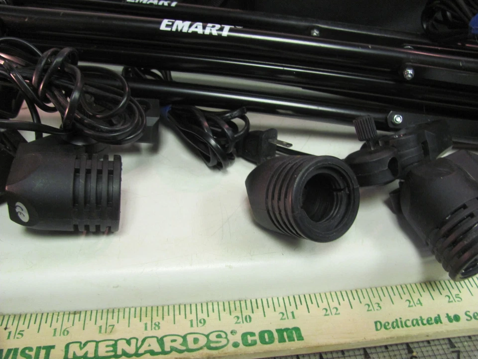 EMART 600W Photography Umbrella Continuous Lighting Kit - Image 2 of 4