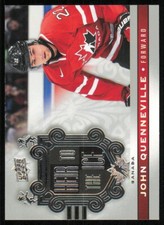 2017-18 Upper Deck Team Canada #158 John Quenneville HEIR