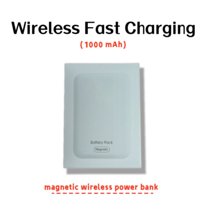 10000mAh Power Bank Magnetic BatteryPack Wireless Charger for Phone 16/15/14/13