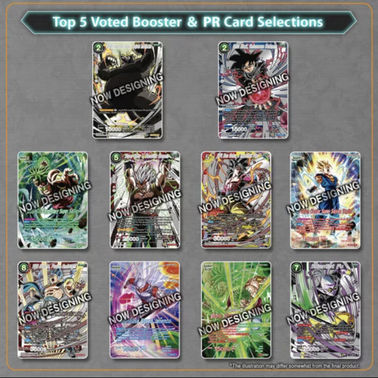 dragon ball super card game collector's selection Bandai - Dragon Ball Super main image 1