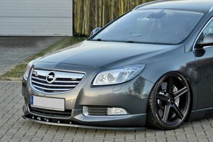 Front Bumper Spoiler Skirt Valance For Opel Insignia Opc Line 08 13 Ebay