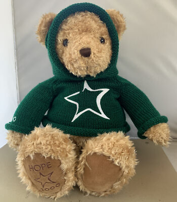 2000 Limited Edition Millenium Hope Gund Bear Brown Large 25