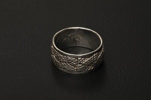 Sterling Silver marked 925 Mexico designer ring