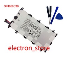 Battery For Samsung GALAXY Tab 2 7.0 SP4960C3B P6200 P3100 GT-P3113 GT-P3113ts