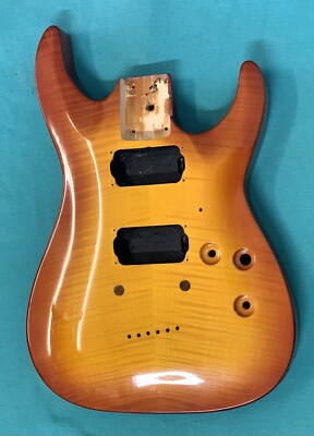 2009 ESP Ltd H-101 FM Electric Guitar Original Body