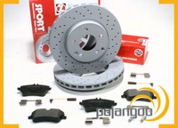 Zimmermann Sport Bremsen 288 Mm Vorne FüR Mercedes C Klasse Sportcoupe [CL203]