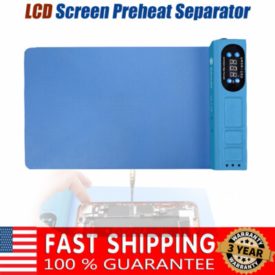 CPB Heating Pad Hot Mat Mobile Phone iPad LCD Screen Separator Plate Repair Tool