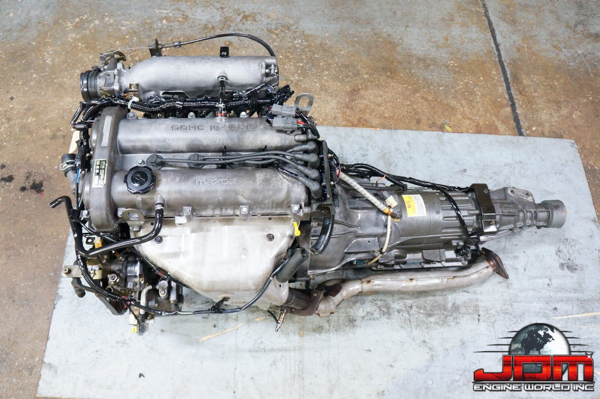 1999-2000 Mazda Roadster Miata MX-5 1.6L DOHC Engine Automatic