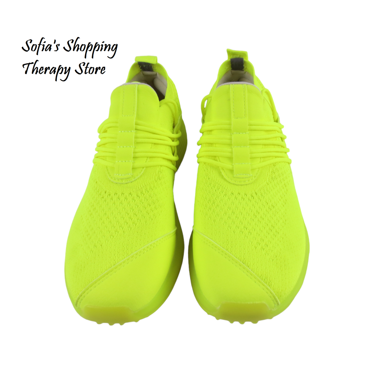 LANE EIGHT Relay Trainer M White Neon Yellow Athletic Running Shoes Men US 12 Men main image 2