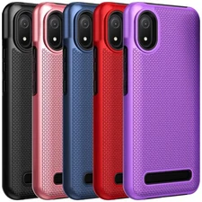 For Cloud Mobile Stratus C8 Phone Case Dual Layer Heavy Duty Shockproof Cover