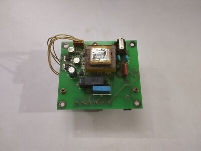 M0588-062PCB Control Circuit Board Module With Omron Relay - Industrial Part