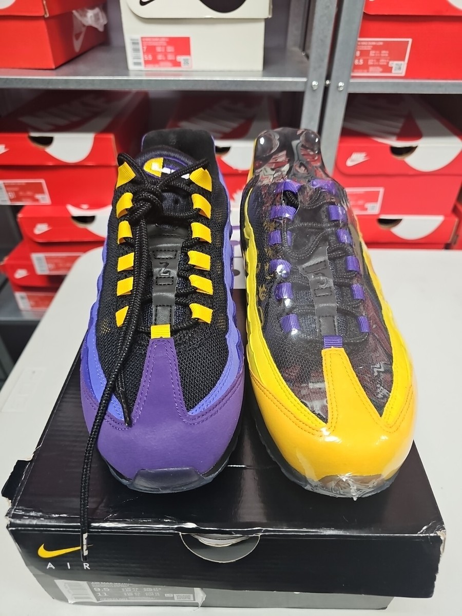 Size LeBron James x Nike Air Max 95 NRG Home Team for sale