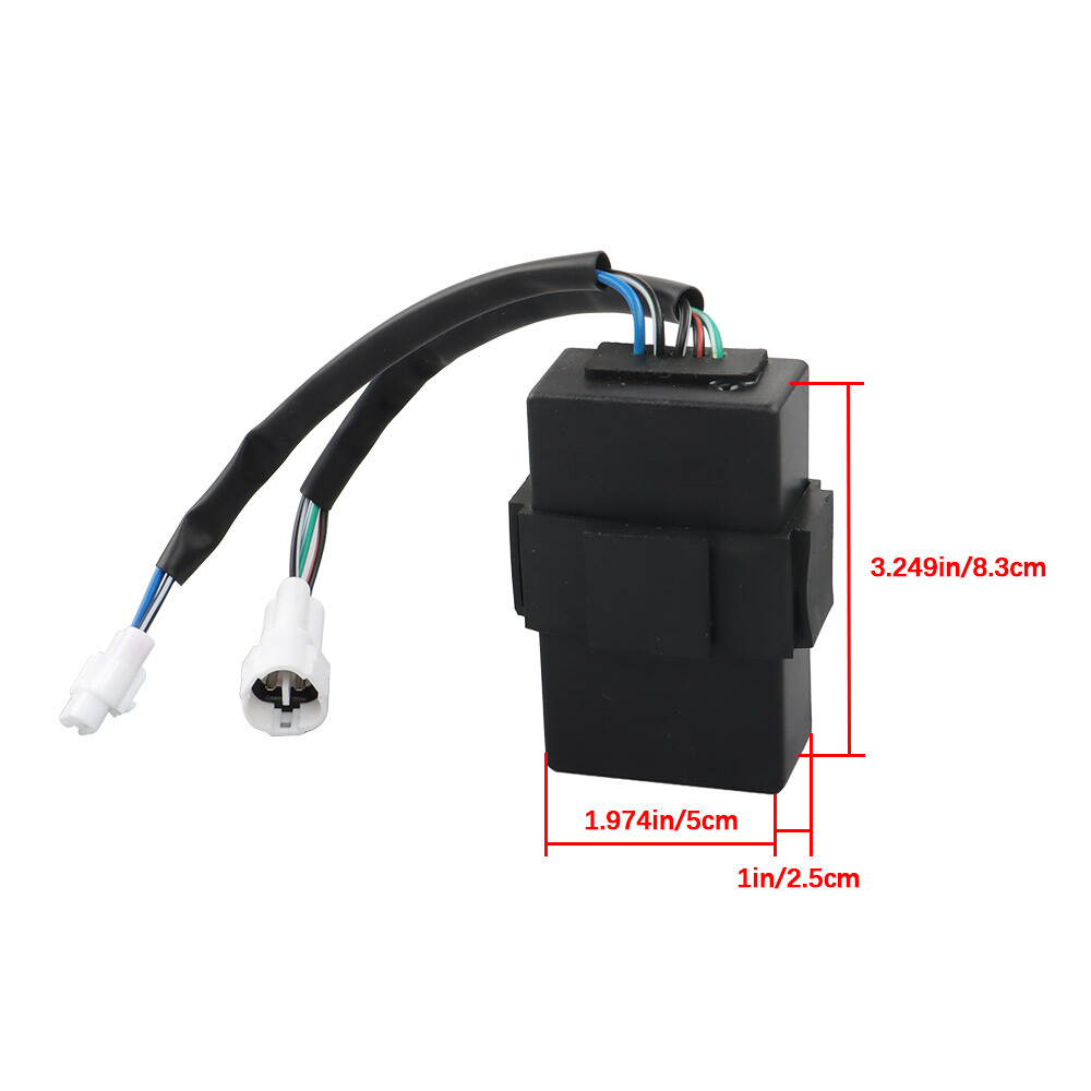 New Left Hand Switch For Honda ATC200X & ATC250R (1983-1986) - Light/Kill/Start