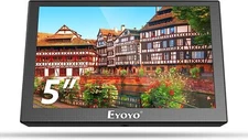 Eyoyo 5" Inch Mini Monitor LCD Screen USB HD/VGA/BNC/AV CCTV Camera Monitor