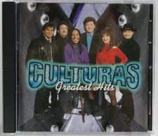 Culturas - Cd - Greatest Hits - Tejano Chicano Latin Tex Mex Rare