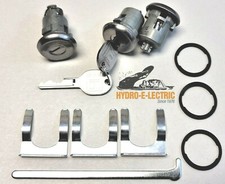 New 1969-1972 Chevelle Gto Skylark Cutlass Door Trunk Lock Set