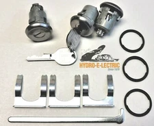 NEW 1969-1972 Chevelle, GTO, Skylark, Cutlass Door & Trunk Lock Set