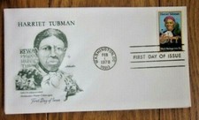 HARRIET TUBMAN ABOLITIONIST NURSE ESCAPED SLAVE BLACK HERITAGE 1978 ARTMASTER FD