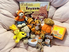 Huge Reese’s Peanut Butter Cup Collection Lot Reeses Tin Sign Plush Hot Wheels