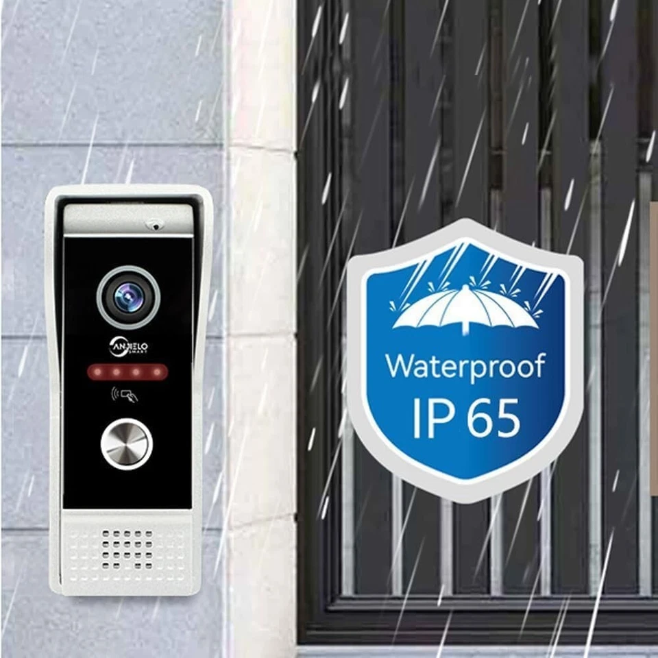 10 Inch Full Touch Monitor SystemTUYA WiFi Smart Home Video Intercom Door Phone - Image 2 of 4