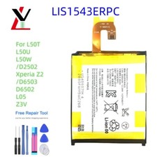 For Sony Xperia Z2 D6503 Replacement Battery LIS1543ERPC Tools