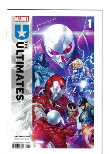 Marvel Comics The Ultimates NM-/M 2024