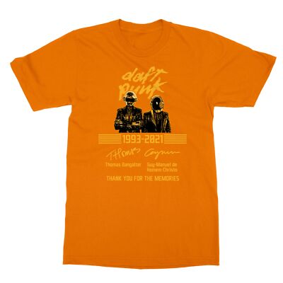 28th Anniversary Daft Pulp-Punk Limited Design Unisex Tee Tshirt